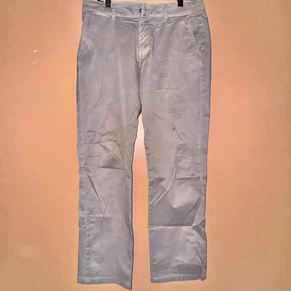 DL 1961 The Kent Men's Casual Straight Chino XTwill Gray Pants Size 32/32 - Picture 1 of 11